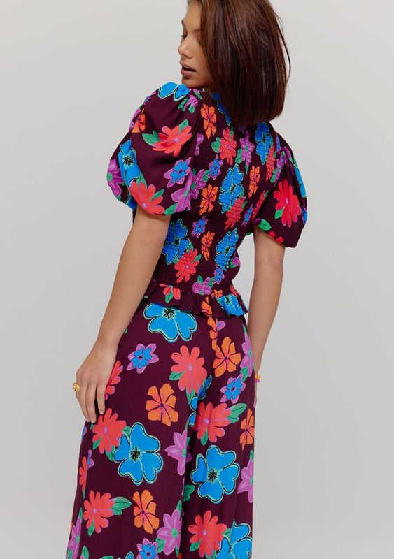 Elin Top | Mystic Flower | HS25J407