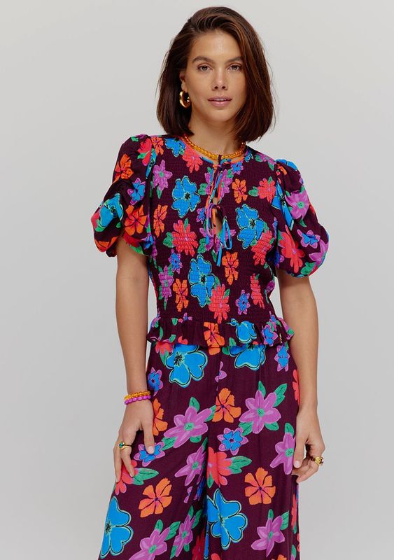 Elin Top | Mystic Flower | HS25J407 Elin Top | Mystic Flower | HS25J407