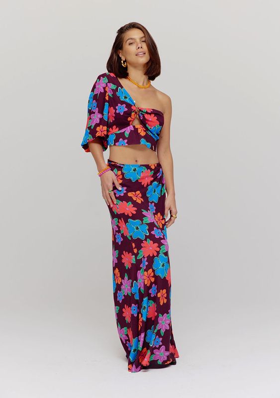 Lea Skirt | Mystic Flower