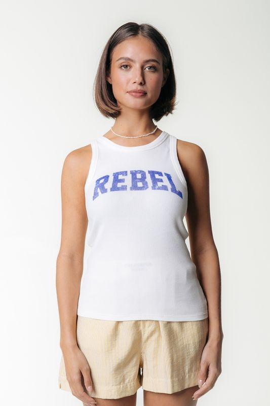 Sachi Rib Tanktop | WT216956