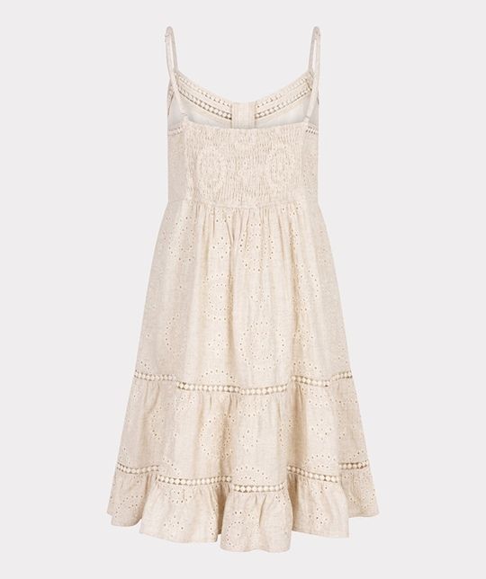 HS25.09200 | Dress embroidery Linnen