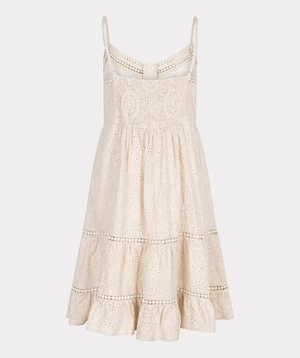 HS25.09200 | Dress embroidery Linnen