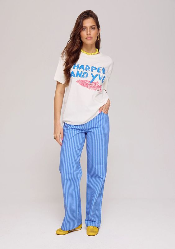 Pinkfish T-Shirt |  Ecru
