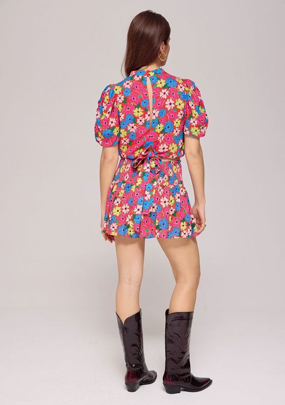 Ruby Short | Floral Mix