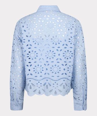 SP25.28000 | Blouse Brodery Anglaise | Light Blue