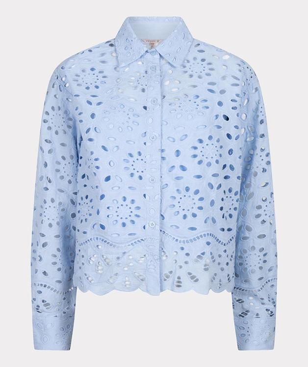 SP25.28000 | Blouse Brodery Anglaise | Light Blue