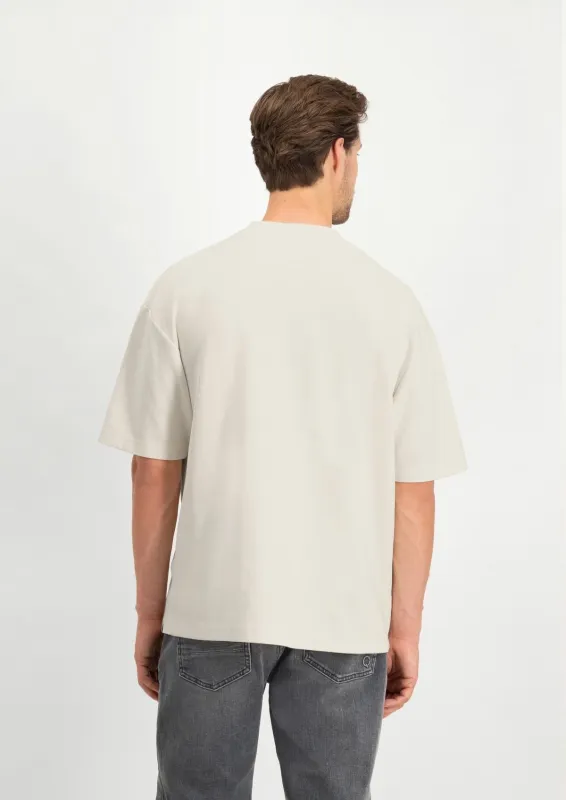 Jordan Tee | Antique White