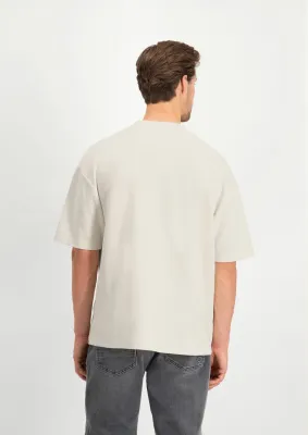 Jordan Tee | Antique White