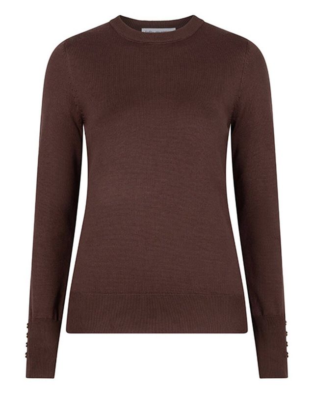 Jana Sweater | QH15.2 | Donker Bruin