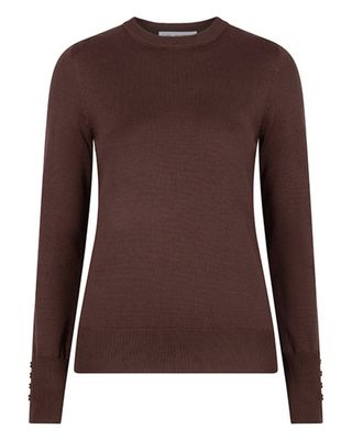 Jana Sweater | QH15.2 | Donker Bruin
