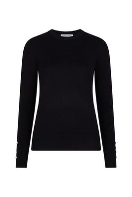 Jana Sweater | QH15.1 | Zwart Jana Sweater | QH15.1 | Zwart