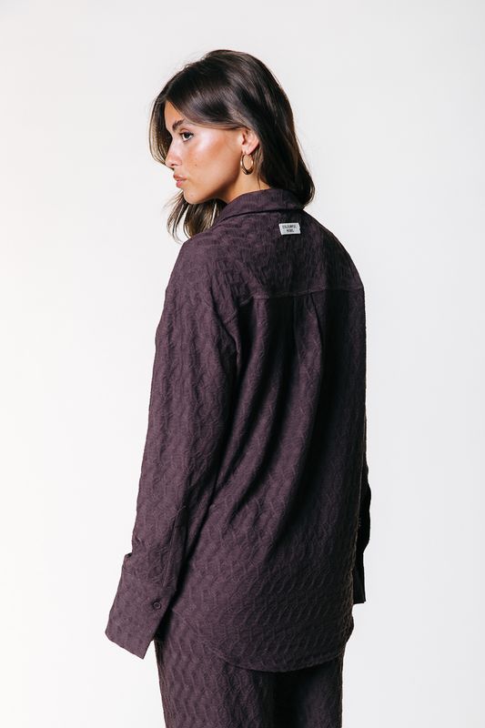 Talia Structure Blouse | WT217004