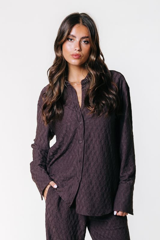 Talia Structure Blouse | WT217004 Talia Structure Blouse | WT217004