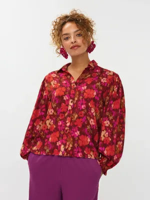 Alyssa Blouse Multi Flower