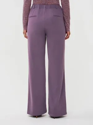 Solange Pants | Purple