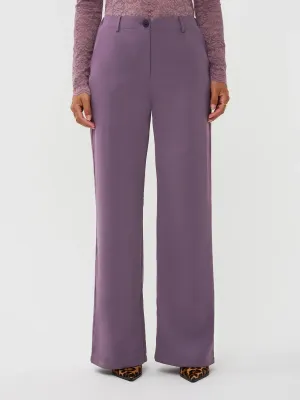 Solange Pants | Purple Solange Pants | Purple