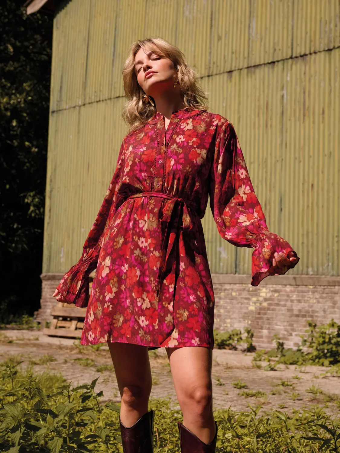 Didi Dress | Multiflower