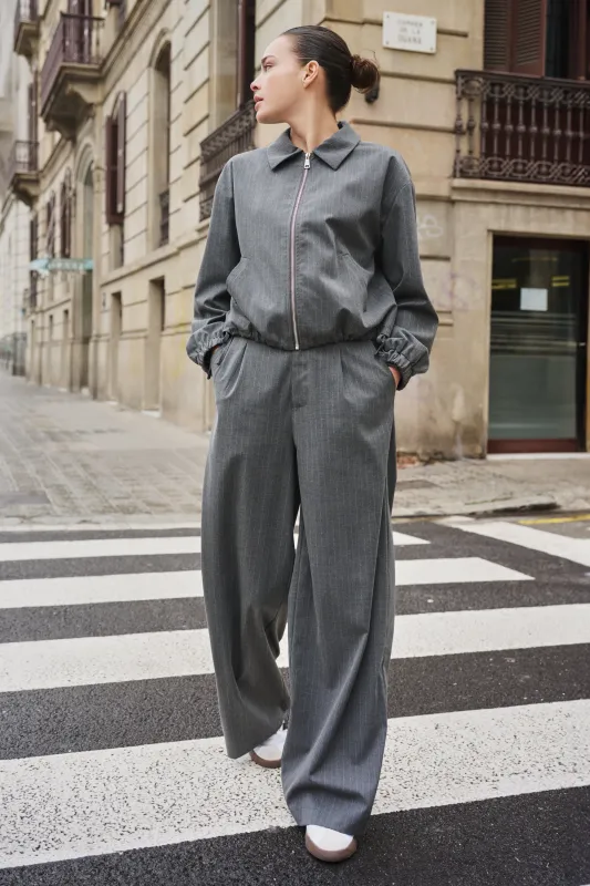 F25.10546 | Bomber Pinstripe