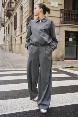 F25.10546 | Bomber Pinstripe