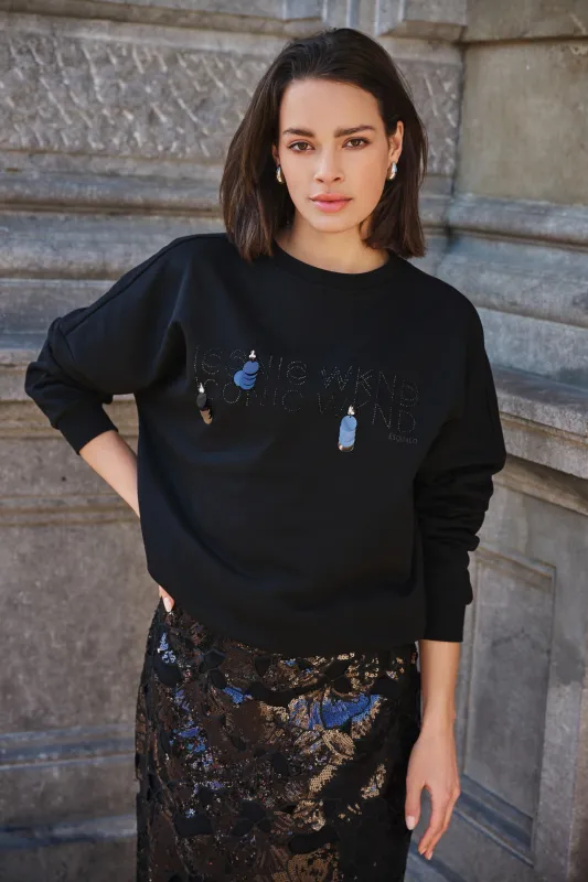 W25.05718 | Sweater Iconic Weekend | Black