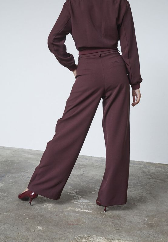 Great Pants | Deep Bordeau