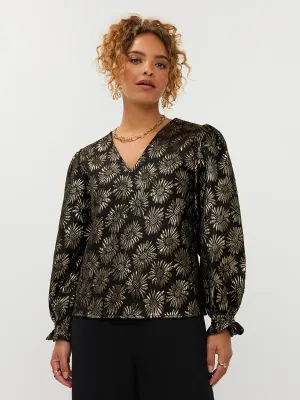Sterre Top | Gold | WS2545