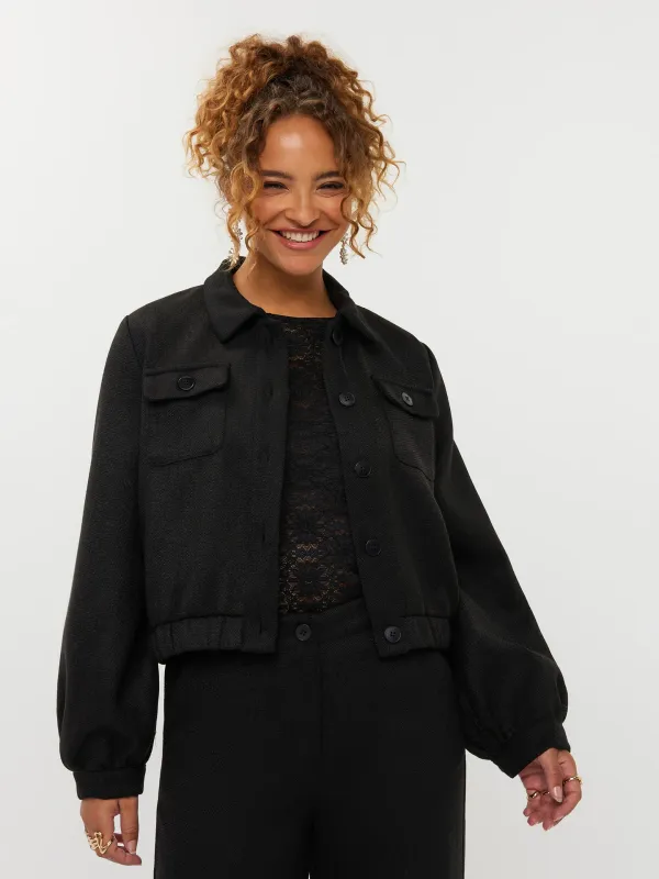 Jinte Jacket | Black | WS2537