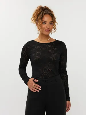 Loiza Top | Black