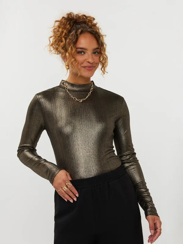 Anne Top | Gold | CW2531 Anne Top | Gold | CW2531