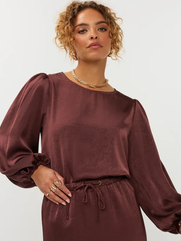 Manon Top | WS2536 | Brown