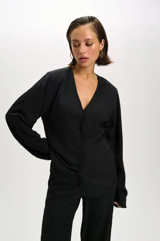 Jill Blazer | R2511451836 | Black Jill Blazer | R2511451836 | Black
