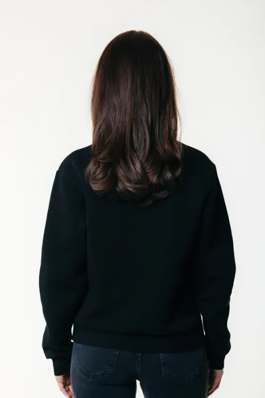 Denim Patch Sweat | WS417211