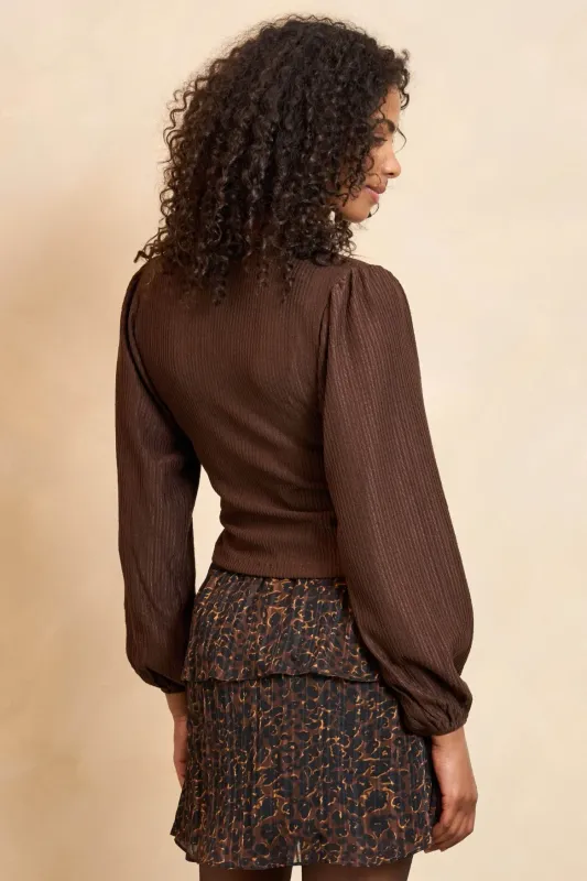 Minna Top | QL10.1 | Brown