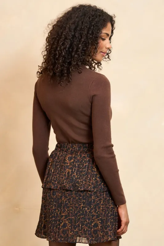 Elvira Top | QL200.2 | Brown