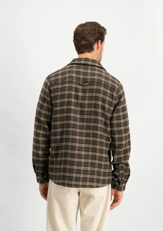 Tommy Overshirt | Chocolat