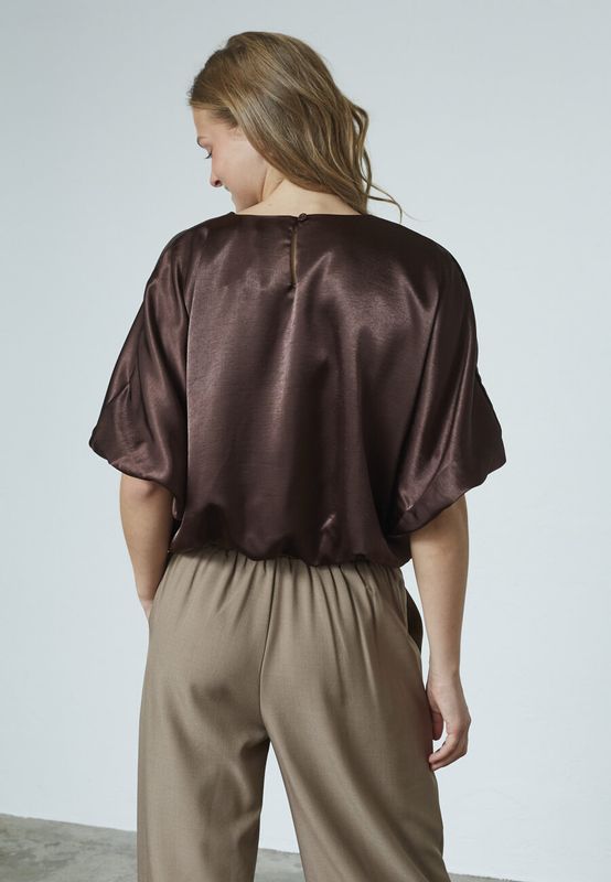Gufo Top | Brown
