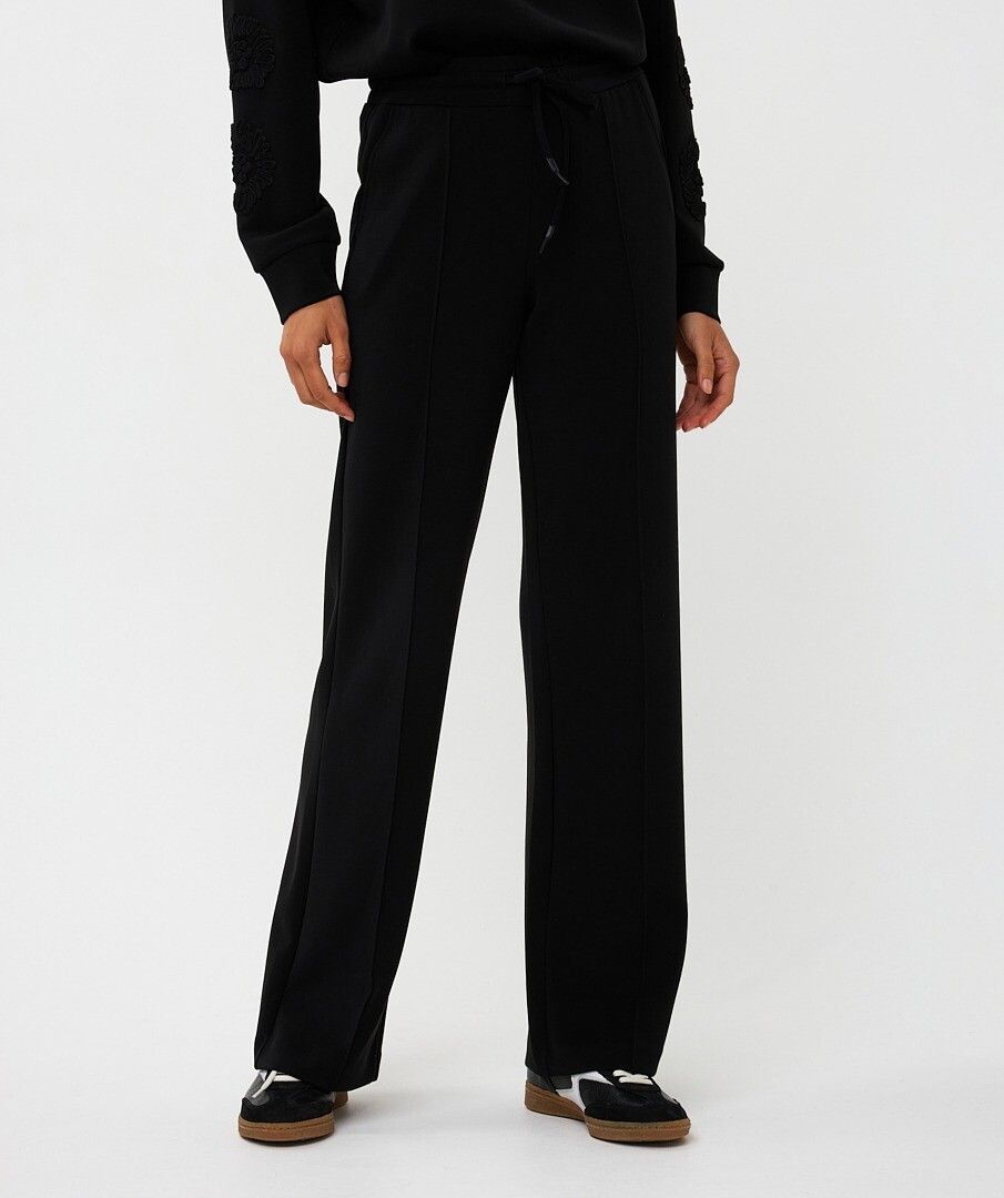 W25.05705 | Trouser Wide Modal | Black