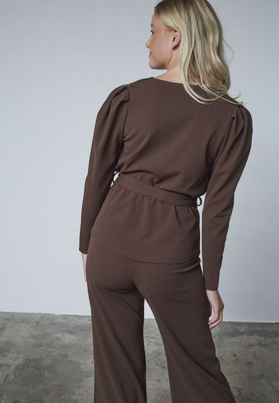 Nasa Top | Dark Chocolate