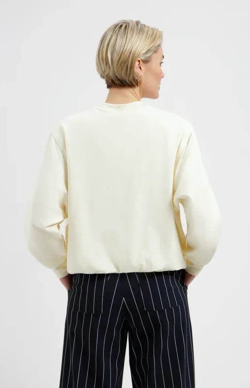 Sue Sweater | Cream | L25.301.3043