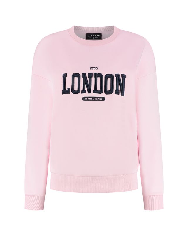 London Sweater | Sweet Pink | L25.301.3044