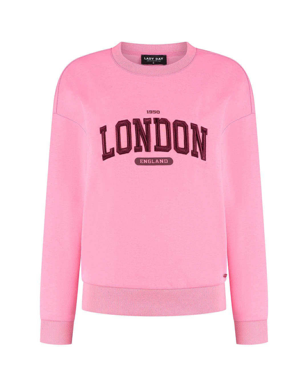 London Sweater | Bubblegum | L25.301.3044