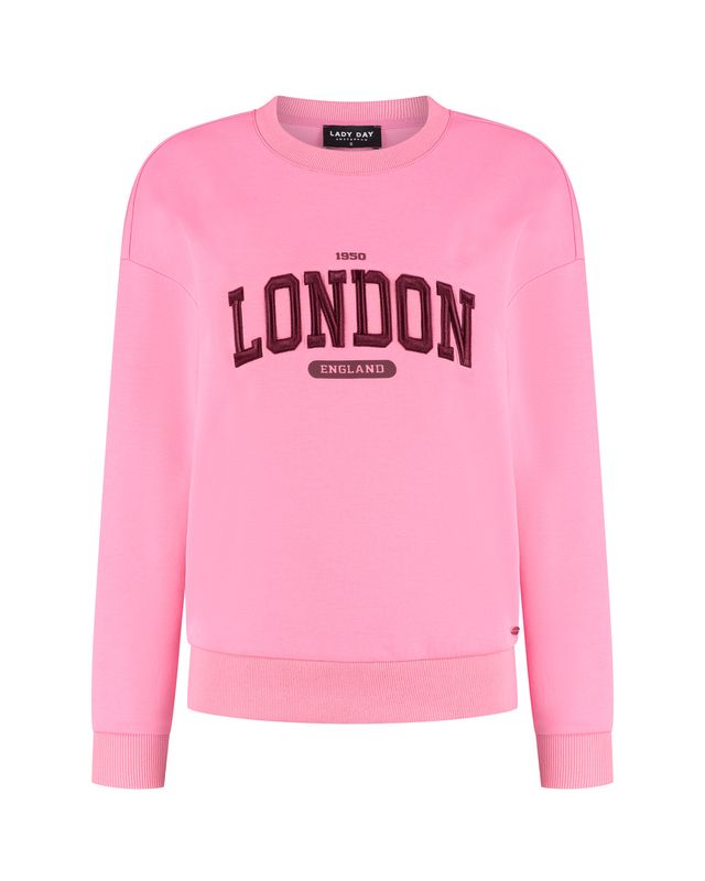 London Sweater | Bubblegum | L25.301.3044