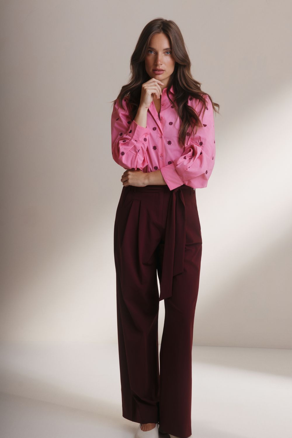 Andrea Blouse | Bubblegum | L30.701.3049 Andrea Blouse | Bubblegum | L30.701.3049