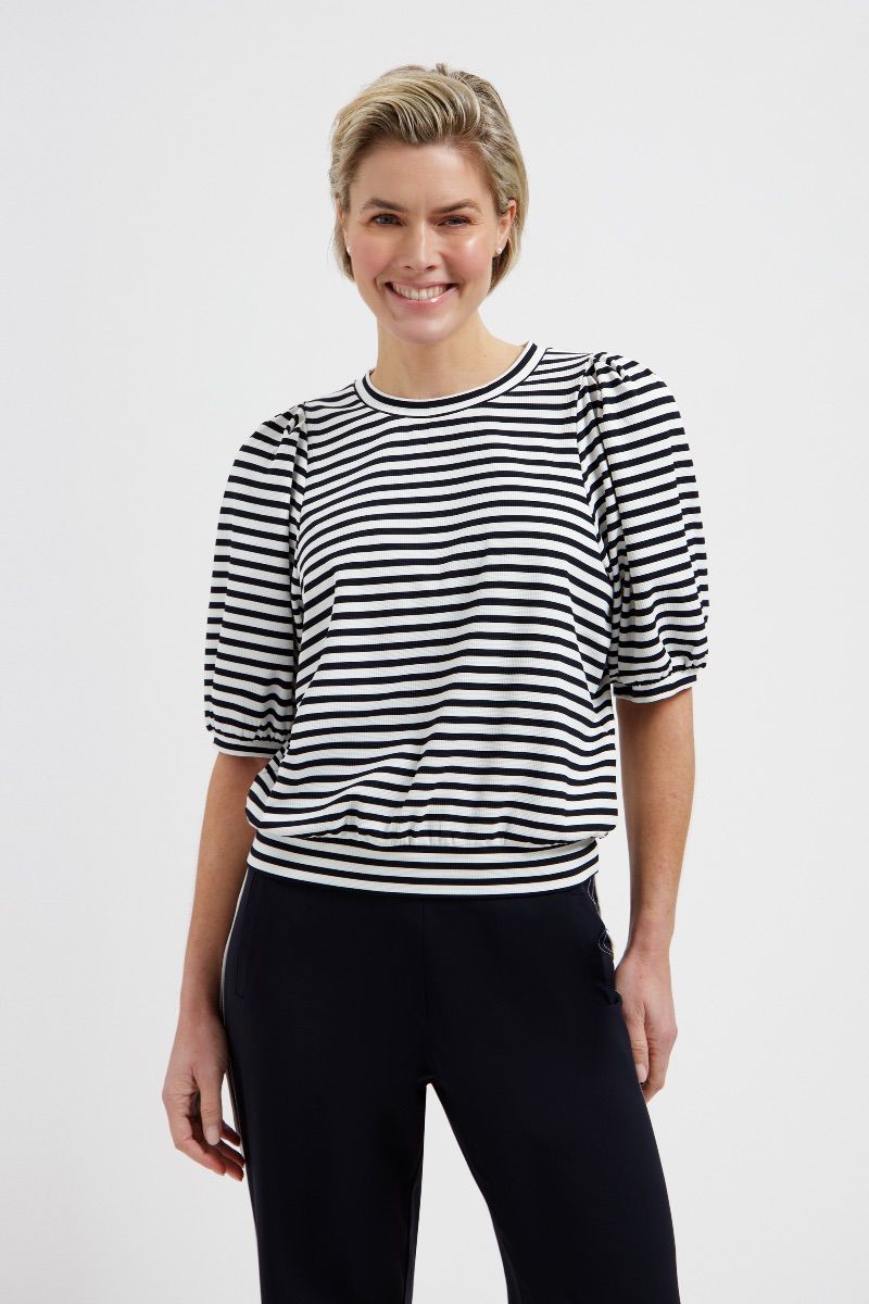 Amie | Blue/Simple White | L24.580.3032