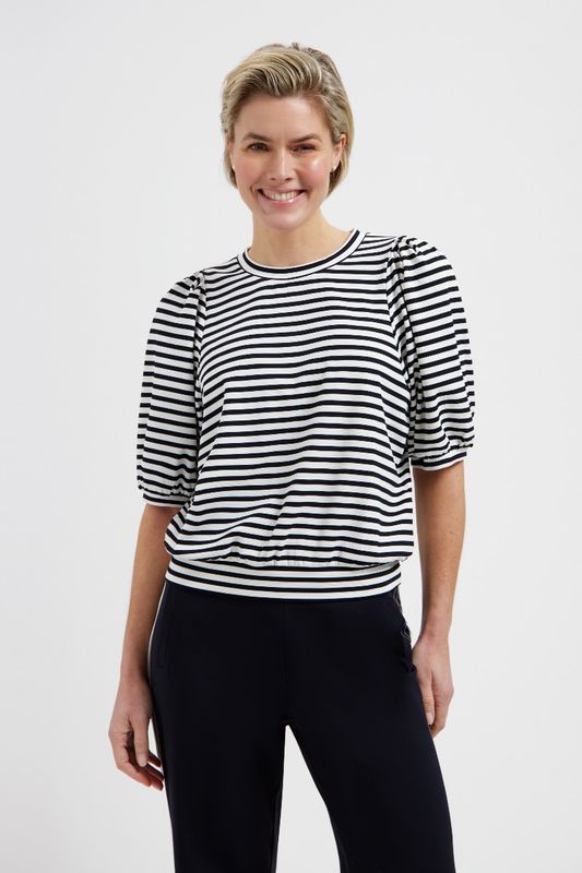 Amie | Blue/Simple White | L24.580.3032