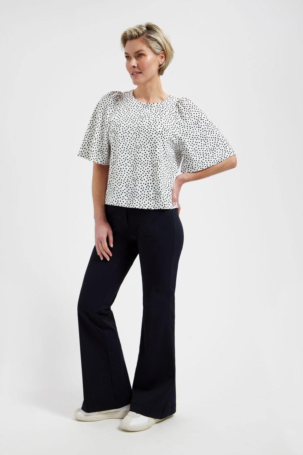 Aston | Simple White/Blue | L24.280.3026