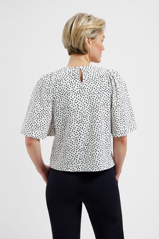 Aston | Simple White/Blue | L24.280.3026