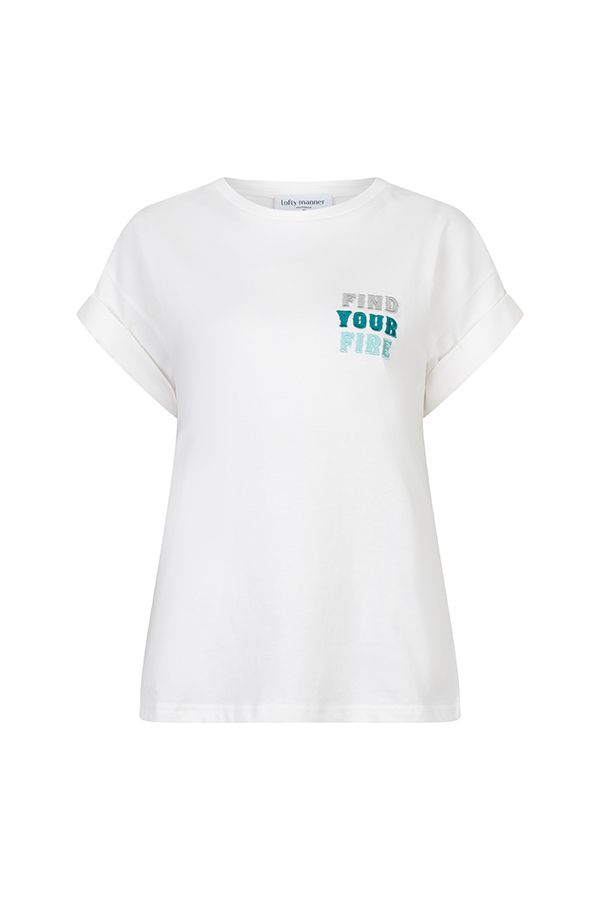 Aneva T-Shirt | RB14 | White