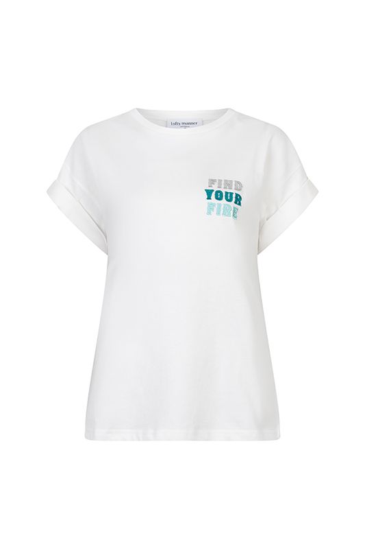 Aneva T-Shirt | RB14 | White