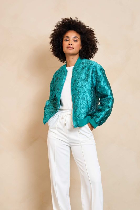 Alvee Jacket | RB43.1 | Teal